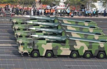 Το Ιράν έχει παραλάβει πυραύλους Dongfeng 17 από την Κίνα