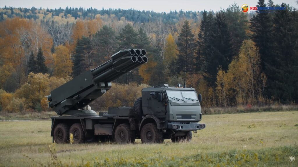 Το σύστημα κατευθυνόμενων βλημάτων εδάφους-εδάφους μακρού βεληνεκούς Sarma άρχισε να παράγεται για το ρωσικό Στρατό