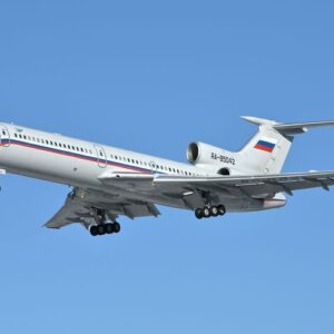 Ρωσικό κυβερνητικό αεροσκάφος με αξιωματούχους υψηλού επιπέδου στο Ιράν