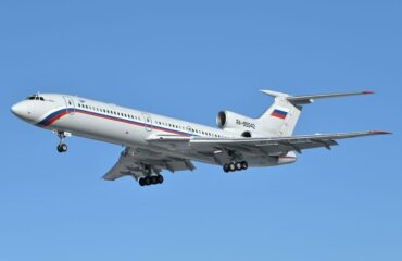 Ρωσικό κυβερνητικό αεροσκάφος με αξιωματούχους υψηλού επιπέδου στο Ιράν