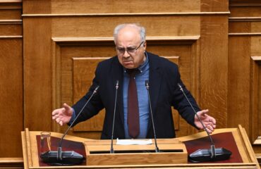 Το ΠΑΣΟΚ διέγραψε τον Π.Παρασκευαΐδη μετά τις δηλώσεις του για «συνεργασία ακόμα και με δικτατορικά καθεστώτα»