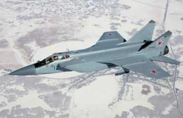 MiG-31 κατέρριψε από απόσταση 150 χλμ. ουκρανικό MiG-29!