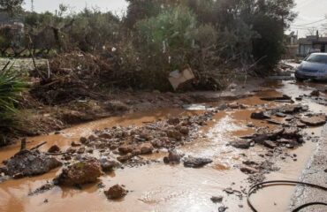 Νάξος: Σε κατάσταση έκτακτης ανάγκης δύο κοινότητες λόγω της κακοκαιρίας