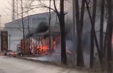 Κίνα: Τουλάχιστον 8 νεκροί και 2 τραυματίες από έκρηξη σε κατάστημα πυροτεχνημάτων (βίντεο)