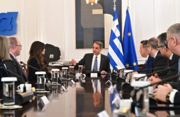 Έπεσαν οι υπογραφές με την Chevron: Παρούσα ήταν και η Αμερικανίδα πρέσβης Κ.Γκιλφόιλ