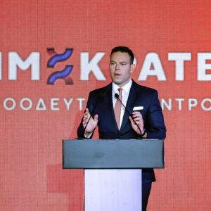 Το «τελείωσε» το Κίνημα Δημοκρατίας ο ίδιος ο Σ.Κασσελάκης – Με νέο όνομα το κόμμα για την… διεύρυνση