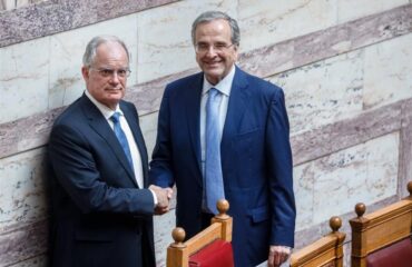 Α.Σαμαράς προς ΠτΔ για συνάντηση Μητσοτάκη-Ερντογάν: «Η κυβέρνηση ξεπλένει την Τουρκία»