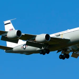 Αμερικανικό αεροσκάφος ραδιολογικής παρακολούθησης εξέπεμψε σήμα κινδύνου πάνω από τη βόρεια Ευρώπη