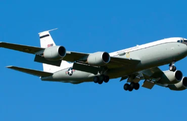 Αμερικανικό αεροσκάφος ραδιολογικής παρακολούθησης εξέπεμψε σήμα κινδύνου πάνω από τη βόρεια Ευρώπη