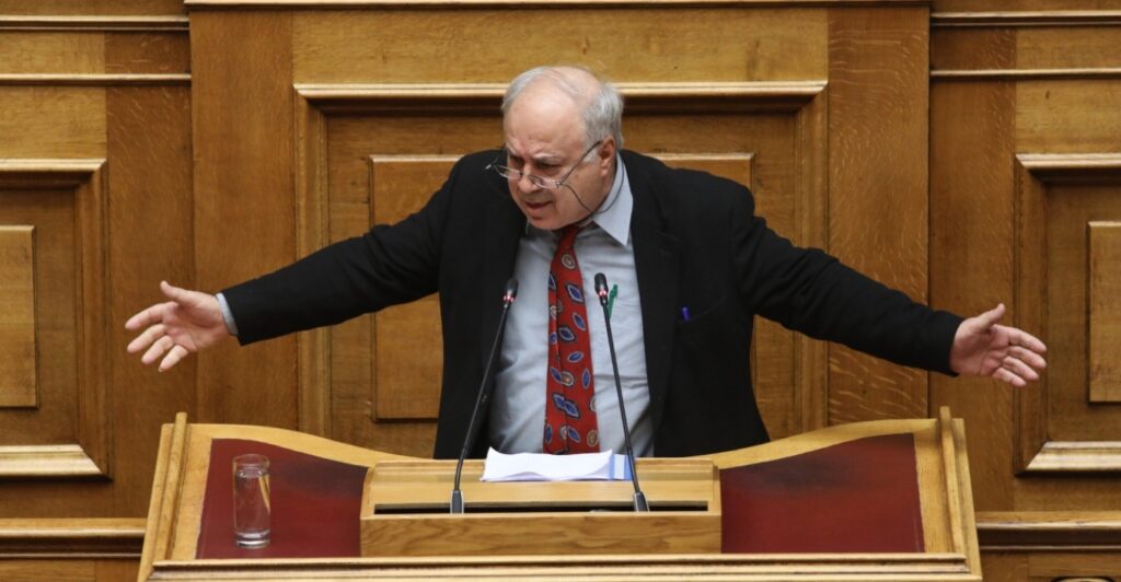 Π.Παρασκευαΐδης για τη διαγραφή του από το ΠΑΣΟΚ: «Δεν με αγγίζει η δήλωση του Ν.Ανδρουλάκη»