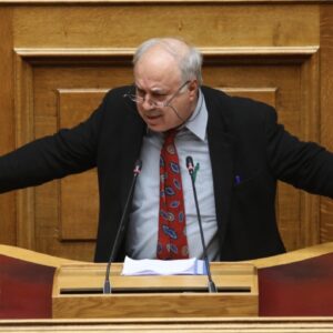 Π.Παρασκευαΐδης για τη διαγραφή του από το ΠΑΣΟΚ: «Δεν με αγγίζει η δήλωση του Ν.Ανδρουλάκη»