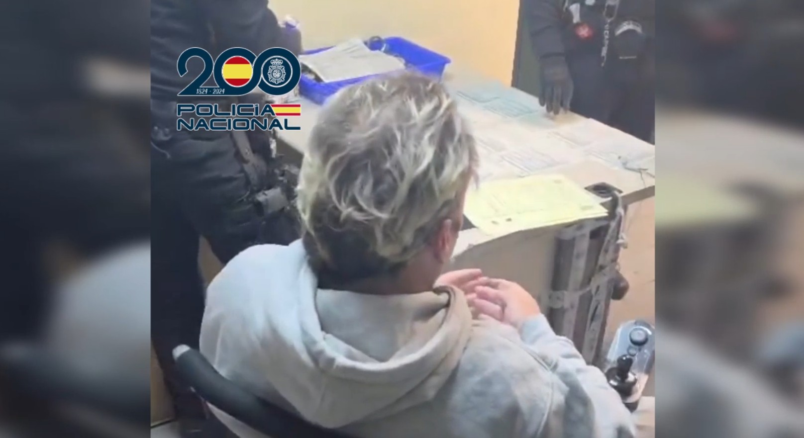 Συνελήφθη στην Ισπανία ο «άνδρας με τα χίλια ονόματα»: Είχε καταστρέψει τα δακτυλικά του αποτυπώματα (βίντεο)