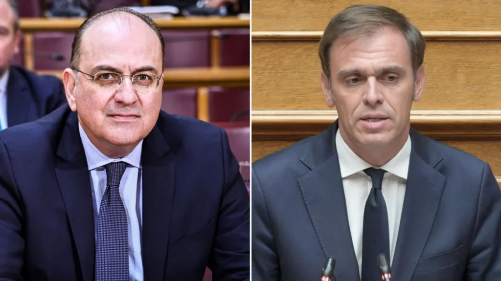 «Πιάστηκαν» Λαζαρίδης-Μάντζος για ΟΠΕΚΑ: «Ο τελευταίος να κλείσει την πόρτα»
