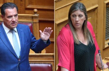 «Μετωπική» Ζ.Κωνσταντοπούλου – Α.Γεωργιάδη στη Βουλή για τα επεισόδια στο νοσοκομείο της Νίκαιας