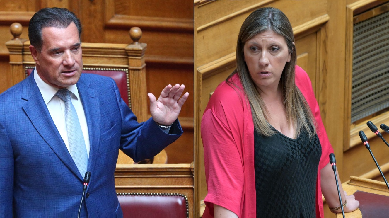 «Μετωπική» Ζ.Κωνσταντοπούλου – Α.Γεωργιάδη στη Βουλή για τα επεισόδια στο νοσοκομείο της Νίκαιας