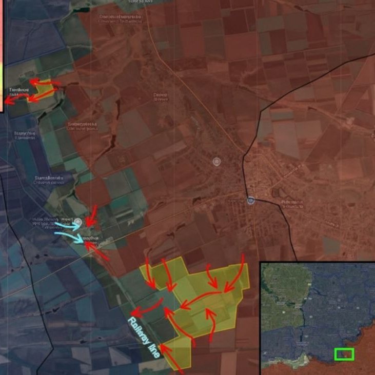 Zαπορίζια: Οι Ρώσοι ανακατέλαβαν τις περιοχές που είχαν χάσει από την ουκρανική αντεπίθεση