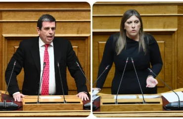 «Σύγκρουση» Δ.Καιρίδη – Ζ.Κωνσταντοπούλου στη Βουλή: «Μεγαλώσατε στα πούπουλα»