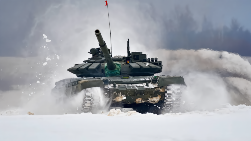 Βίντεο: Ρωσικά άρματα μάχης κτυπούν ουκρανικές συγκεντρώσεις πεζικού στο Χάρκοβο σε απόσταση 8 χλμ!