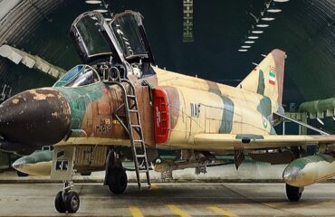 Πτώση μαχητικού αεροσκάφους; F-4D της ιρανικής Αεροπορίας – Νεκρός ο ένας πιλότος