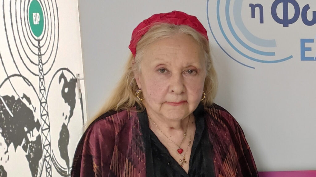 Την τελευταία της πνοή άφησε σε ηλικία 82 ετών η δημοσιογράφος Ντέπυ Νικολοπούλου