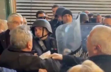 Α.Γεωργιάδης για τα επεισόδια στο Κρατικό Νίκαιας: «Δείτε με τα μάτια σας  την επίθεση  σε μένα και στην Αστυνομία»