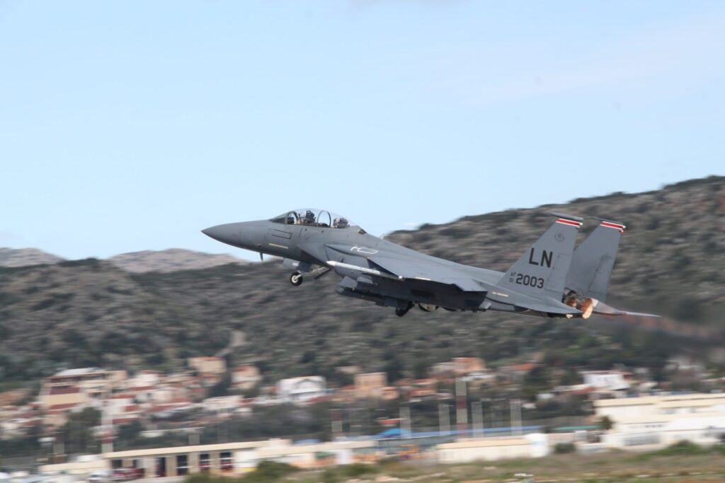 Κρίση με Ιράν: Η αμερικανική Αεροπορία ακύρωσε αιφνιδιαστικά τη συμμετοχή της στην  άσκηση της ΠΑ «Ηνίοχος»