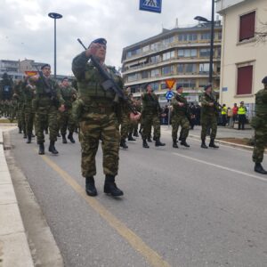 Ιωάννινα: Διμοιρία της Προεδρικής Φρουράς, F-16 και στρατιωτικά ελικόπτερα στη μεγάλη παρέλαση αύριο