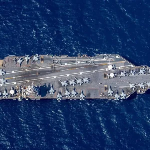 Στη Μεσόγειο το νεότερο και πιο σύγχρονο αεροπλανοφόρο των ΗΠΑ USS Gerald Ford