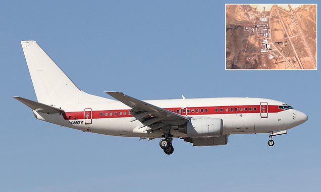 H Aera 51 και οι μυστηριώδεις πτήσεις της «Janet Airlines» στην βάση