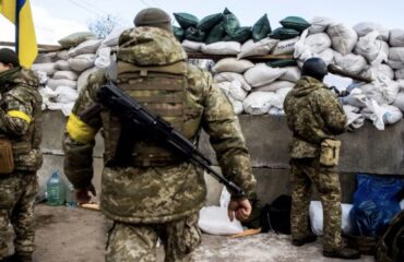 Λιθουανοί μισθοφόροι στην Ουκρανία παρακολούθησαν προσομοίωση μάχης και… πανικοβλήθηκαν!