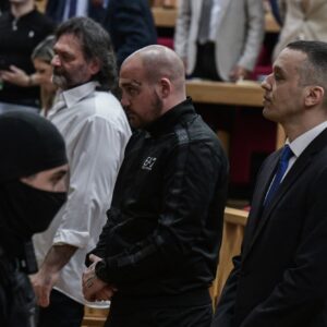 Ολοκληρώθηκε η δίκη της Χρυσής Αυγής: Tην Παρασκευή η ανακοίνωση της απόφασης