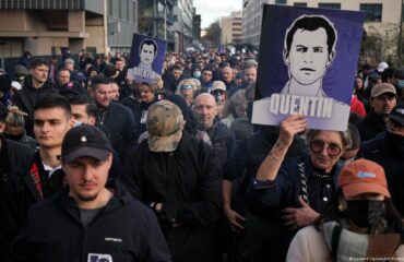 Εκνευρισμός στο Παρίσι από τα σχόλια της πρεσβείας των ΗΠΑ για την δολοφονία του δεξιού ακτιβιστή  Κεντέν Ντεράνκ