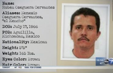 «Ελ Μέντσο»: Ο ηγέτης του καρτέλ CJNG εξοντώθηκε από τον μεξικανικό Στρατό