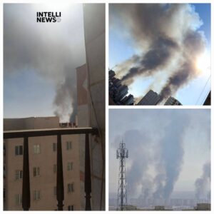 Ιράν: Ισχυρές εκρήξεις στην πόλη Παράντ – Οικογένειες Ρώσων διπλωματών εγκαταλείπουν τη Μέση Ανατολή