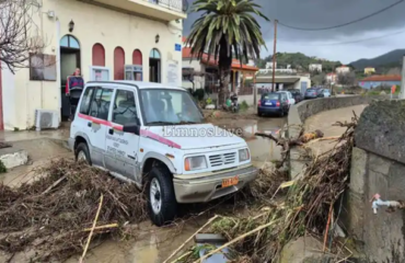 Λήμνος: Aίτημα να κηρυχθεί το νησί σε κατάσταση έκτακτης ανάγκης μετά τις πλημμύρες – Χωρίς νερό η Μύρινα