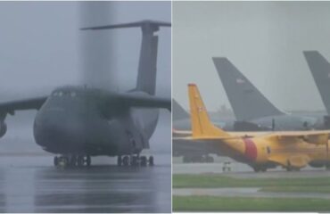 Γεμίζει μαχητικά και ιπτάμενα τάνκερ και η βάση Λάγιες, στην Πορτογαλία (βίντεο)