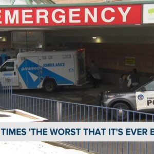 Ο Α.Γεωργιάδης ανέβασε βίντεο από τα επείγοντα του Καναδά για να επιχειρηματολογήσει υπέρ του ΕΣΥ