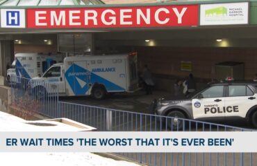 Ο Α.Γεωργιάδης ανέβασε βίντεο από τα επείγοντα του Καναδά για να επιχειρηματολογήσει υπέρ του ΕΣΥ