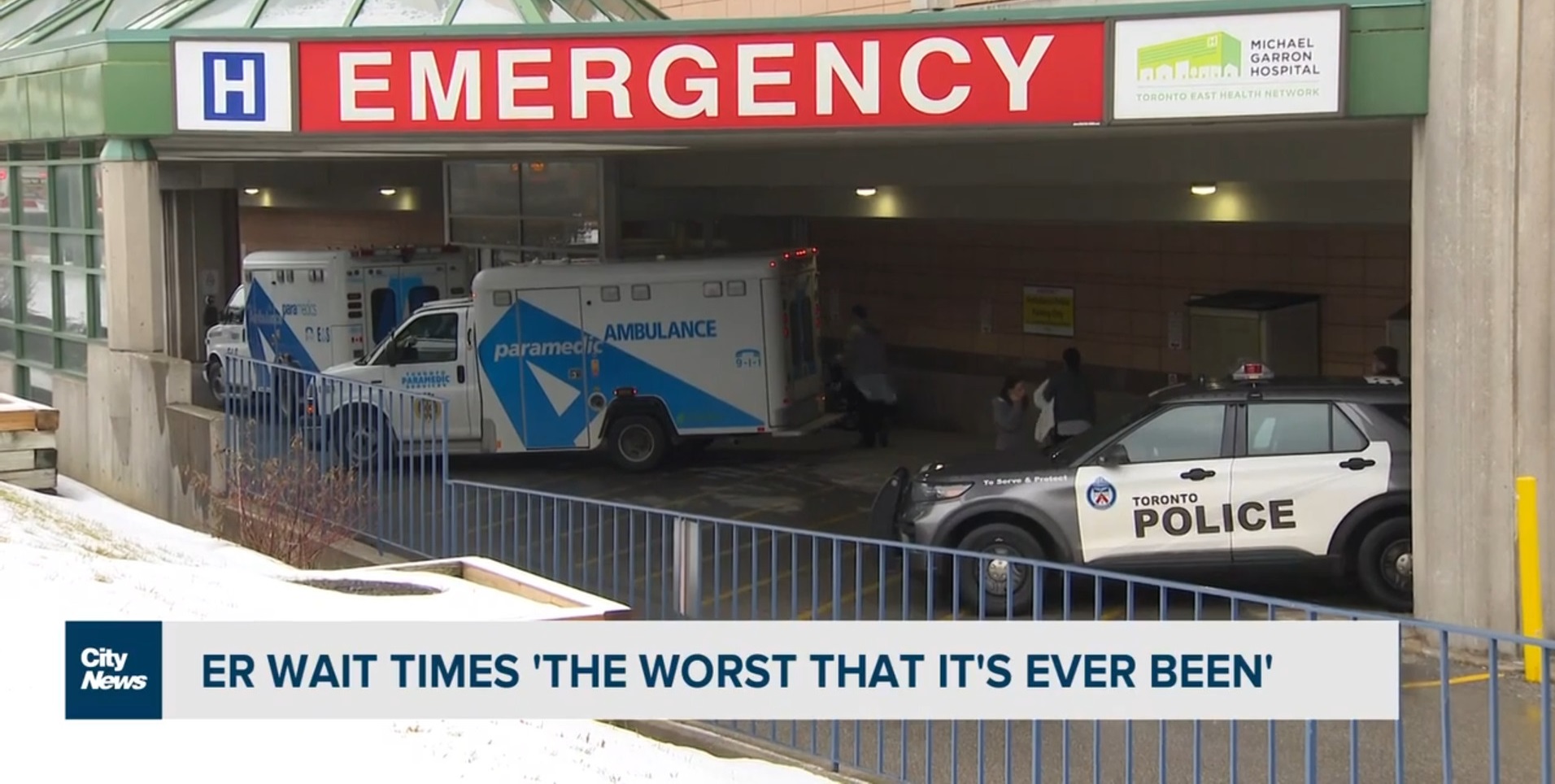 Ο Α.Γεωργιάδης ανέβασε βίντεο από τα επείγοντα του Καναδά για να επιχειρηματολογήσει υπέρ του ΕΣΥ