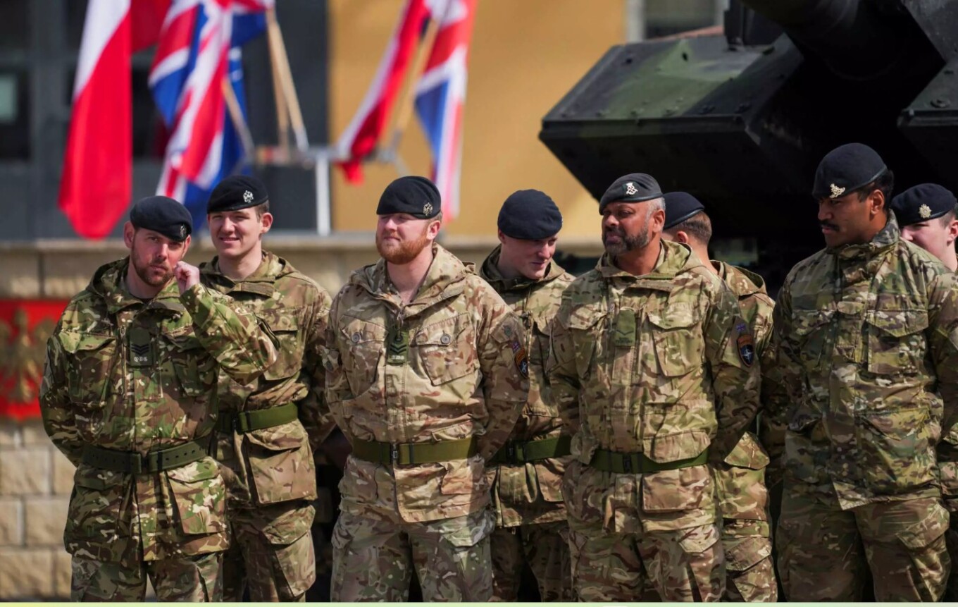 Βρετανός ΥΠΑΜ: «Θέλω να είμαι ο πρώτος που θα στείλει στρατεύματα στην Ουκρανία»