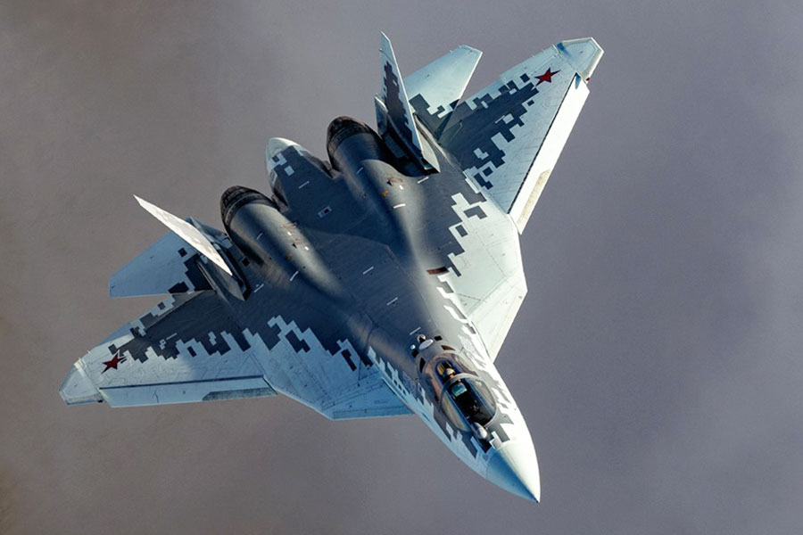 Η Ινδία επισημοποιεί την απόκτηση του ρωσικού μαχητικού 5ης γενιάς Su-57