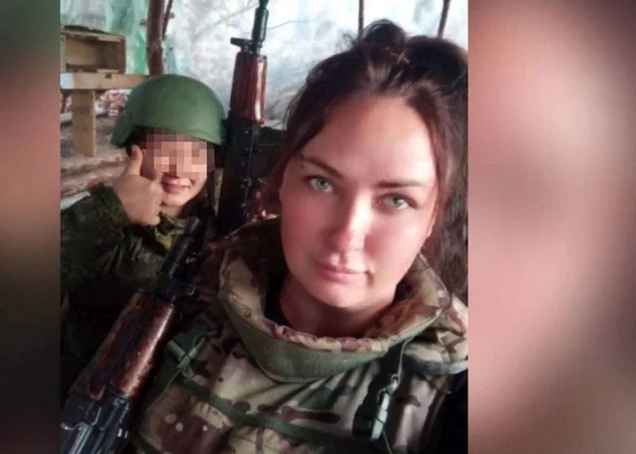 Ε.Ιβάκινα: Η ανύπαντρη μητέρα από την Μπουργιατία της Ρωσίας που υπηρέτησε για 2,5 χρόνια στην πρώτη γραμμή!