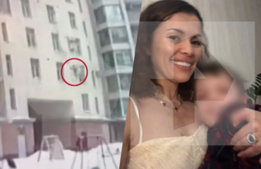 Βίντεο: Θυρωρός στην Αγία Πετρούπολη έσωσε 7χρονο που έπεσε από τον 7ο όροφο πολυκατοικίας