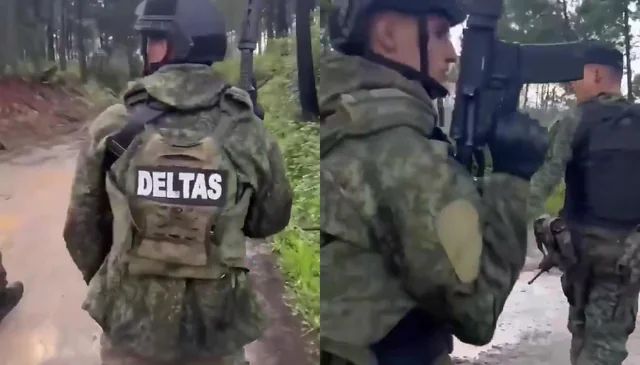 Βίντεο: Η δύναμη Δέλτα των… μεξικανικών καρτέλ!