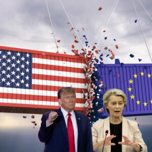 Η ΕΕ απαιτεί «πλήρη σαφήνεια» από τον Τραμπ σχετικά με τους δασμούς – «Να τηρήσεις την εμπορική συμφωνία»