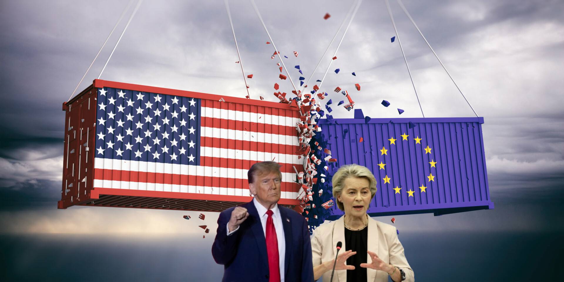 Η ΕΕ απαιτεί «πλήρη σαφήνεια» από τον Τραμπ σχετικά με τους δασμούς – «Να τηρήσεις την εμπορική συμφωνία»