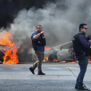 ΥΠΑΜ Μεξικό: Επιπλέον 2.500 στρατιώτες αναπτύχθηκαν στην πολιτεία Χαλίσκο