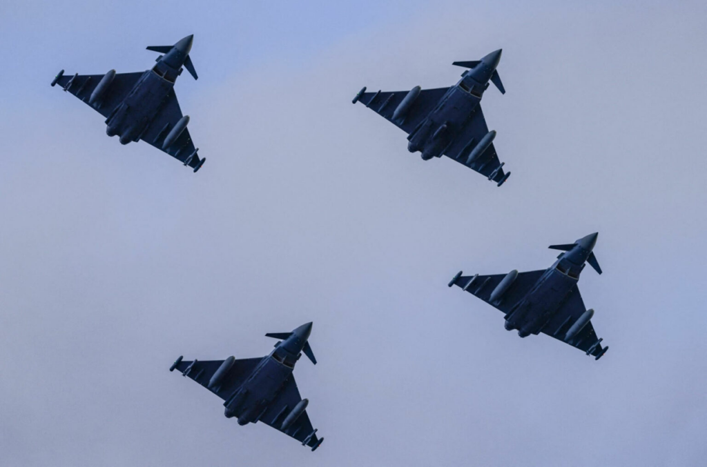 «Έκλεισε» η αγορά των 12 μαχητικών 4ης γενιάς Eurofighter του Κατάρ από την Τουρκία!