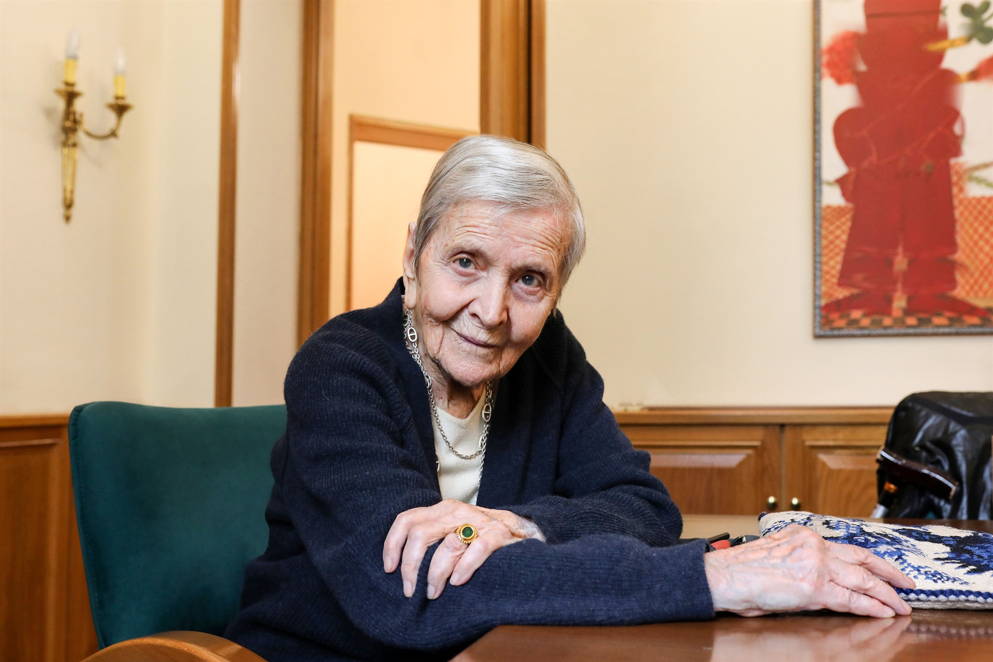 Ελένη Γλύκατζη – Αρβελέρ: Η παρακαταθήκη της τεράστιας διανοούμενης στον Ελληνισμό (βίντεο)