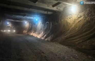 Βίντεο: Η υπόγεια «πόλη» των ρωσικών δυνάμεων στην Ζαπορίζια!